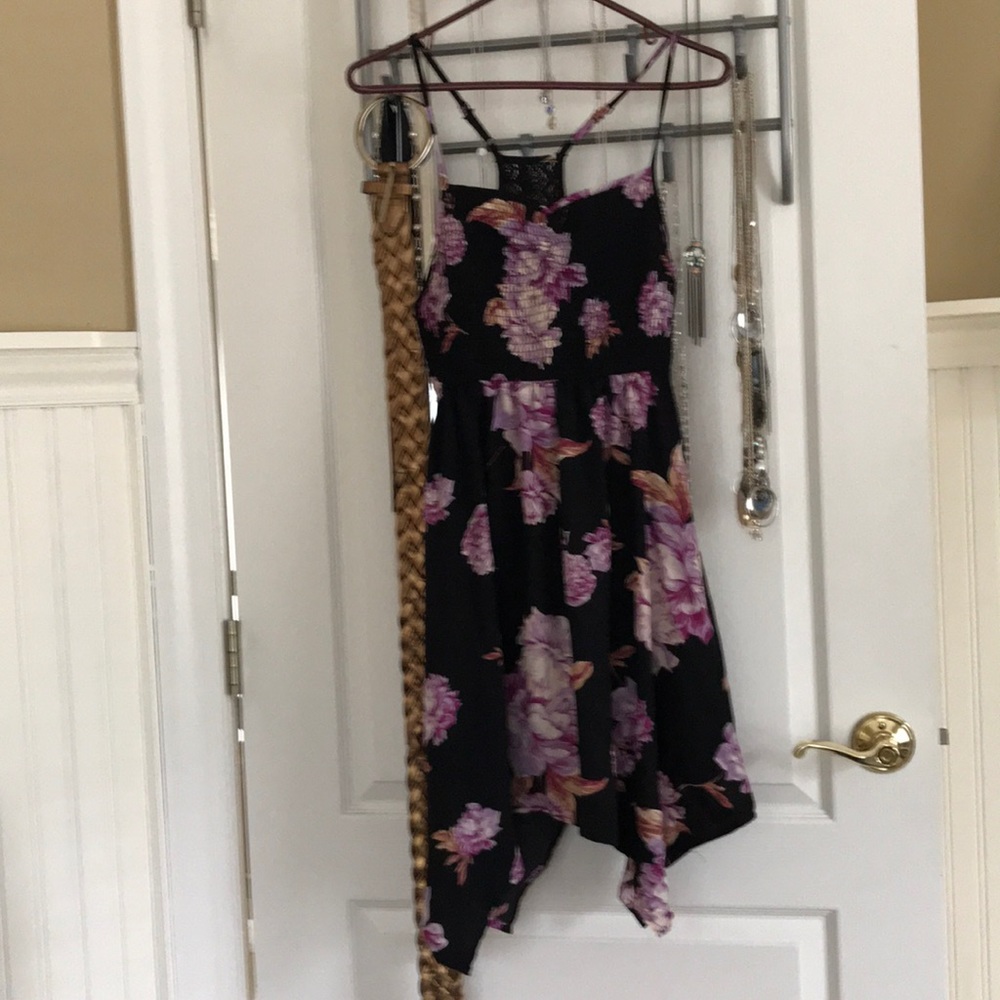 Pretty floral summer dress